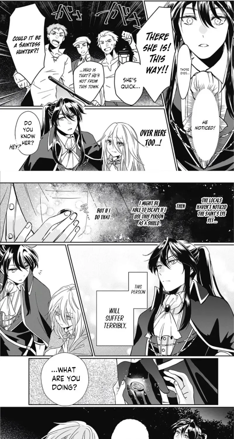 Read Disqualified Saintess chapter 1 image 22 on Lezhin