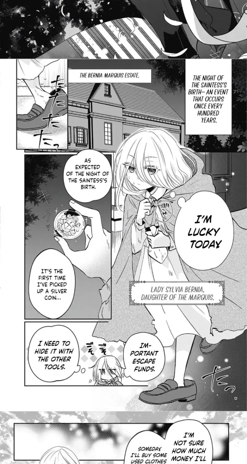 Read Disqualified Saintess chapter 1 image 4 on Lezhin