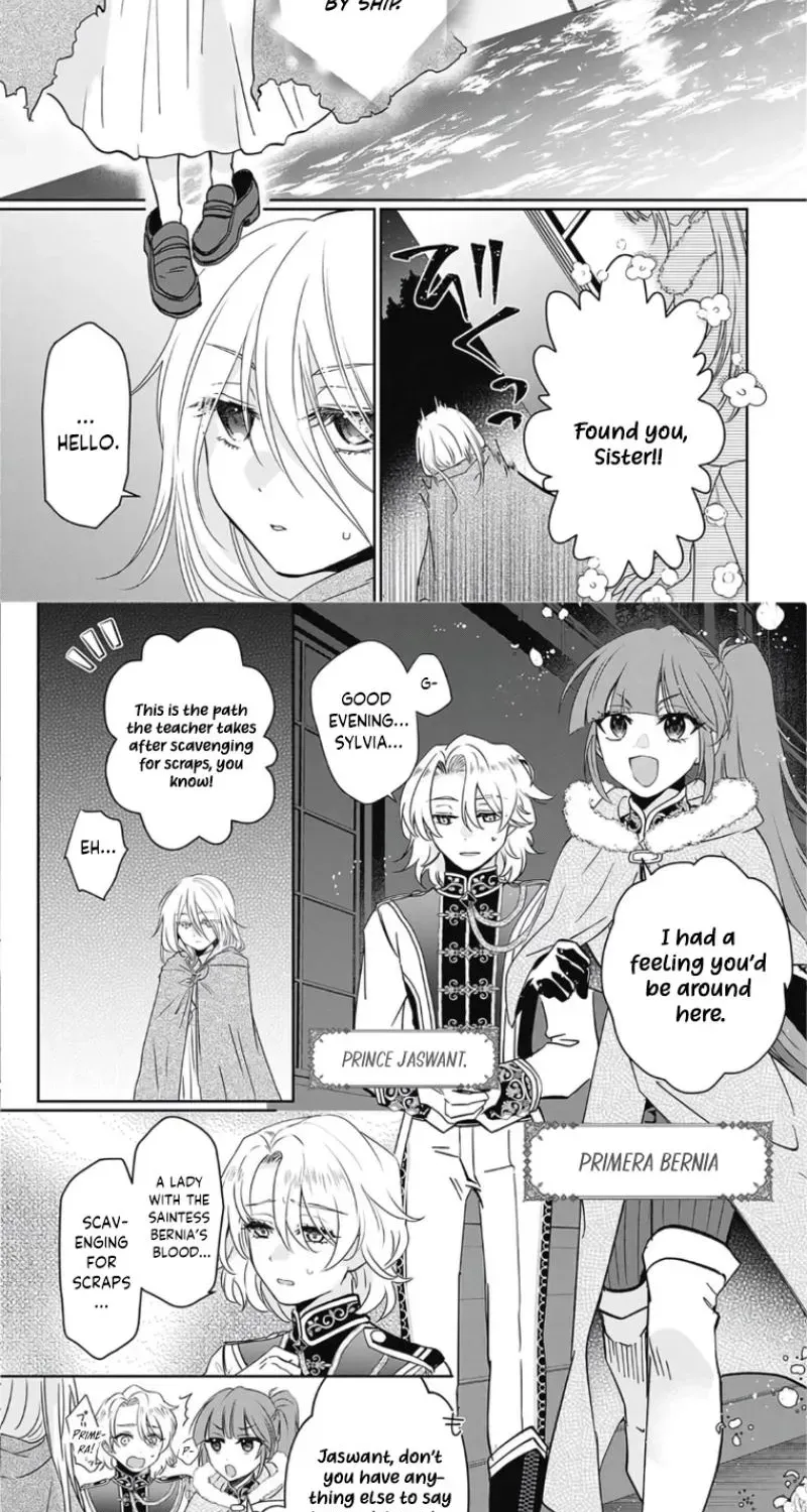 Read Disqualified Saintess chapter 1 image 6 on Lezhin
