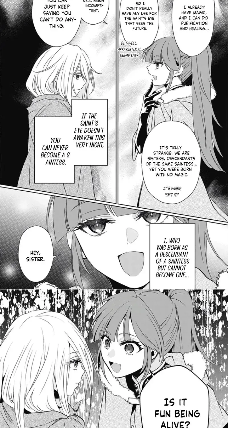 Read Disqualified Saintess chapter 1 image 8 on Lezhin