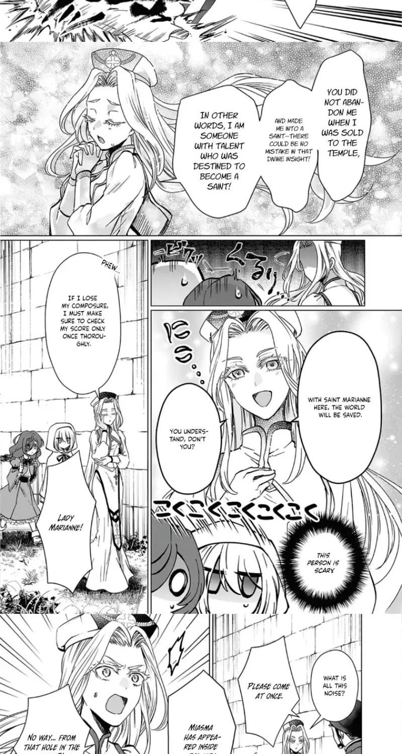 Read Disqualified Saintess chapter 2 image 11 on Lezhin
