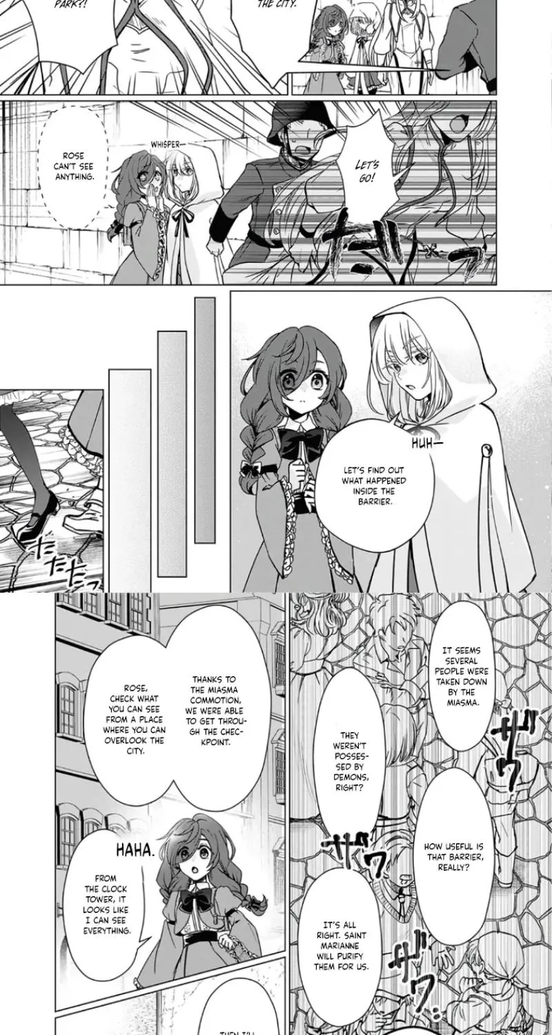 Read Disqualified Saintess chapter 2 image 12 on Lezhin