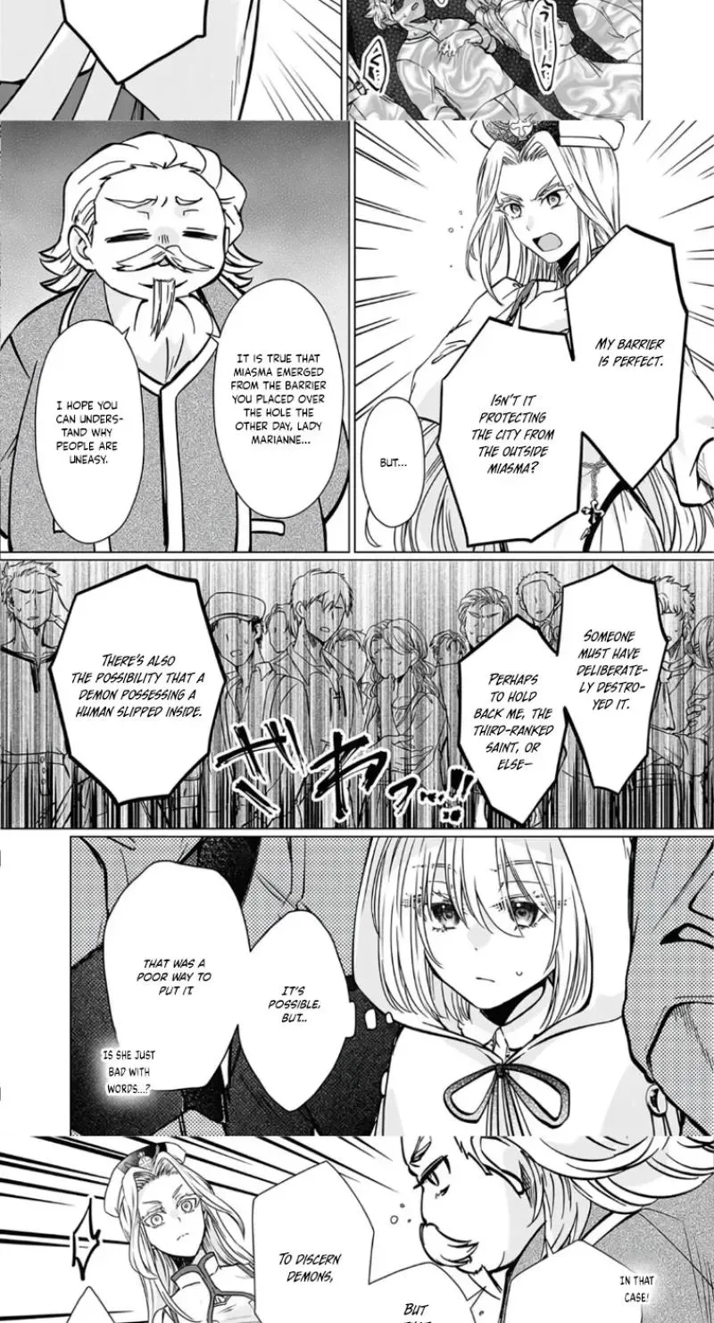 Read Disqualified Saintess chapter 2 image 14 on Lezhin