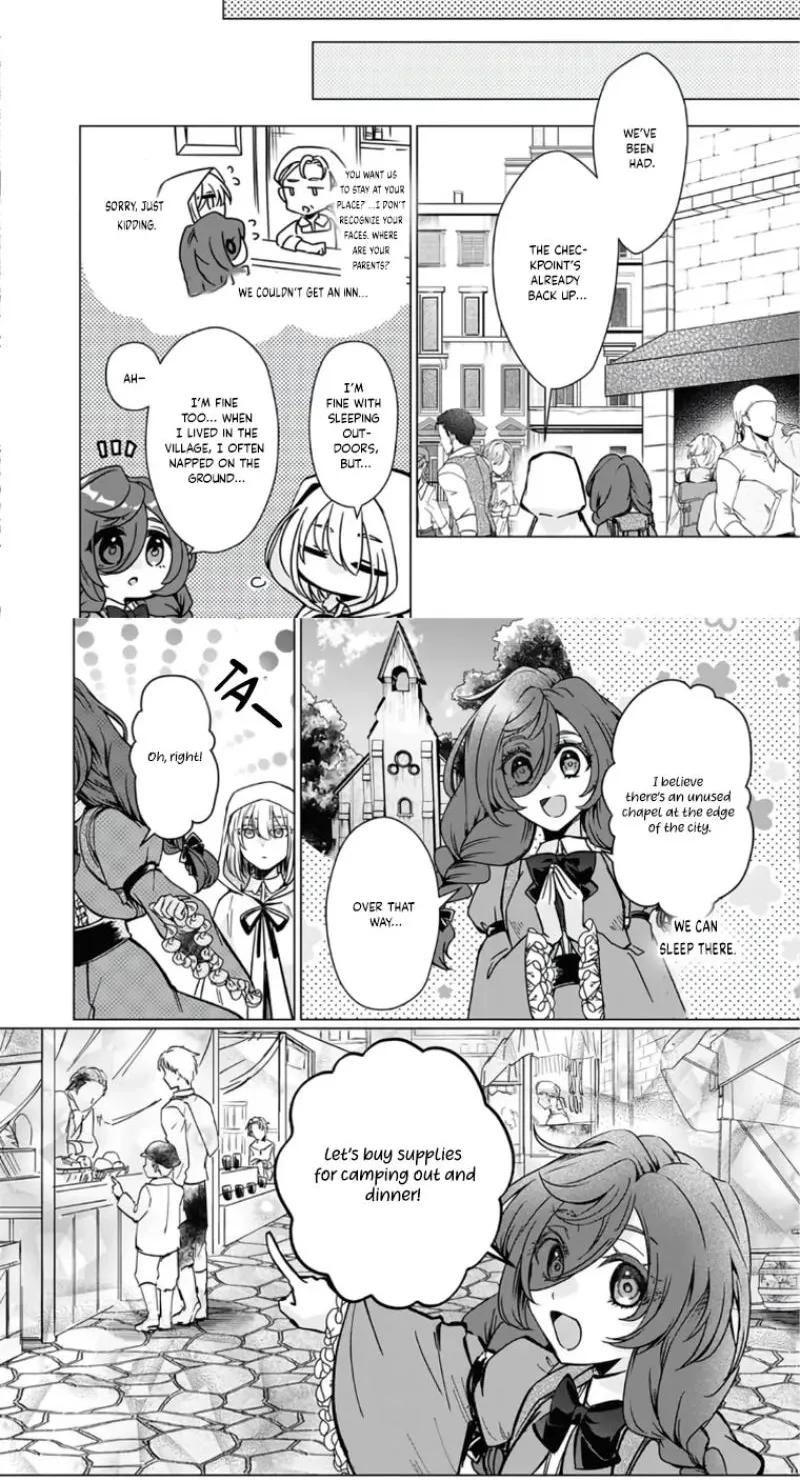 Read Disqualified Saintess chapter 2 image 19 on Lezhin