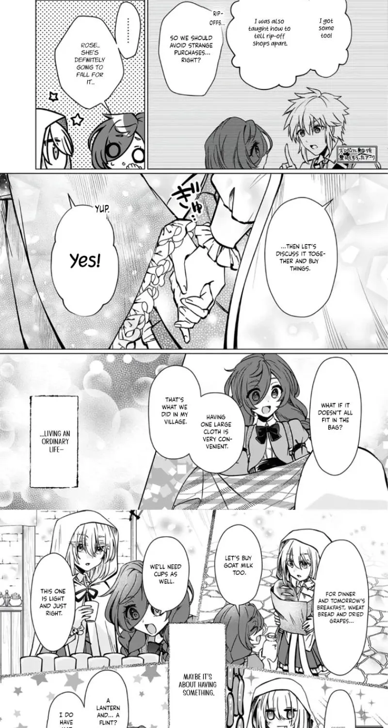 Read Disqualified Saintess chapter 2 image 21 on Lezhin