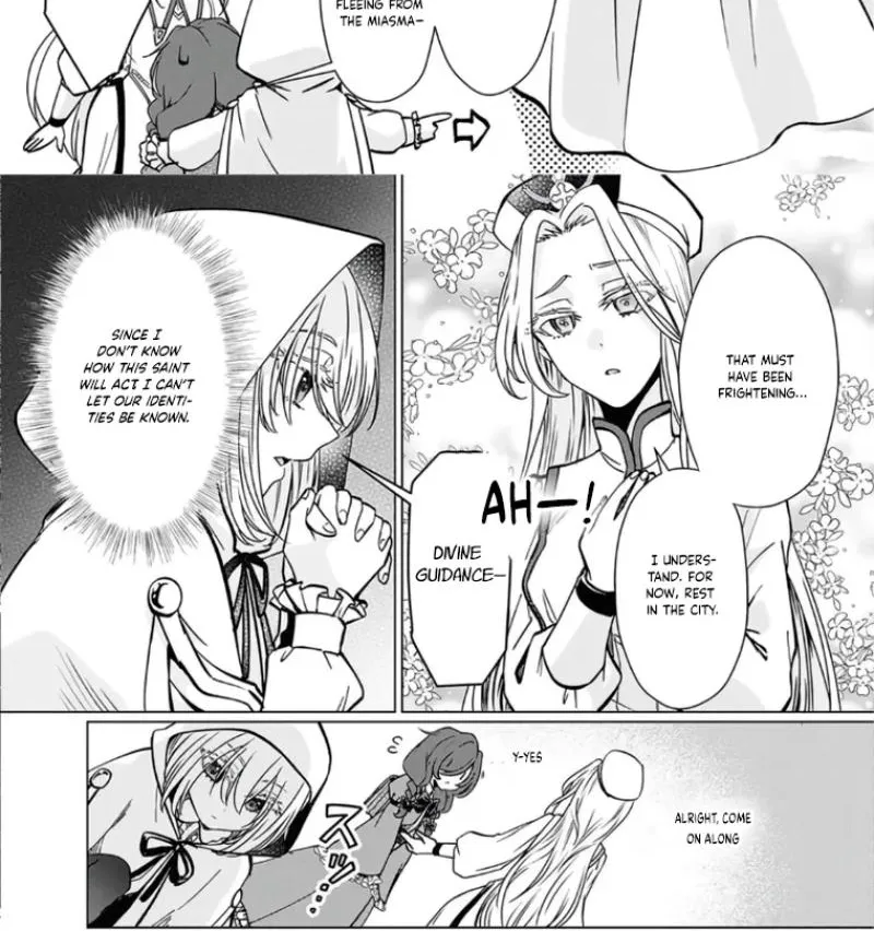 Read Disqualified Saintess chapter 2 image 9 on Lezhin