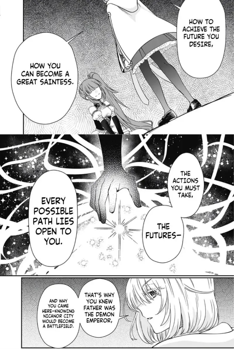 Read Disqualified Saintess chapter 3 image 10 on Lezhin