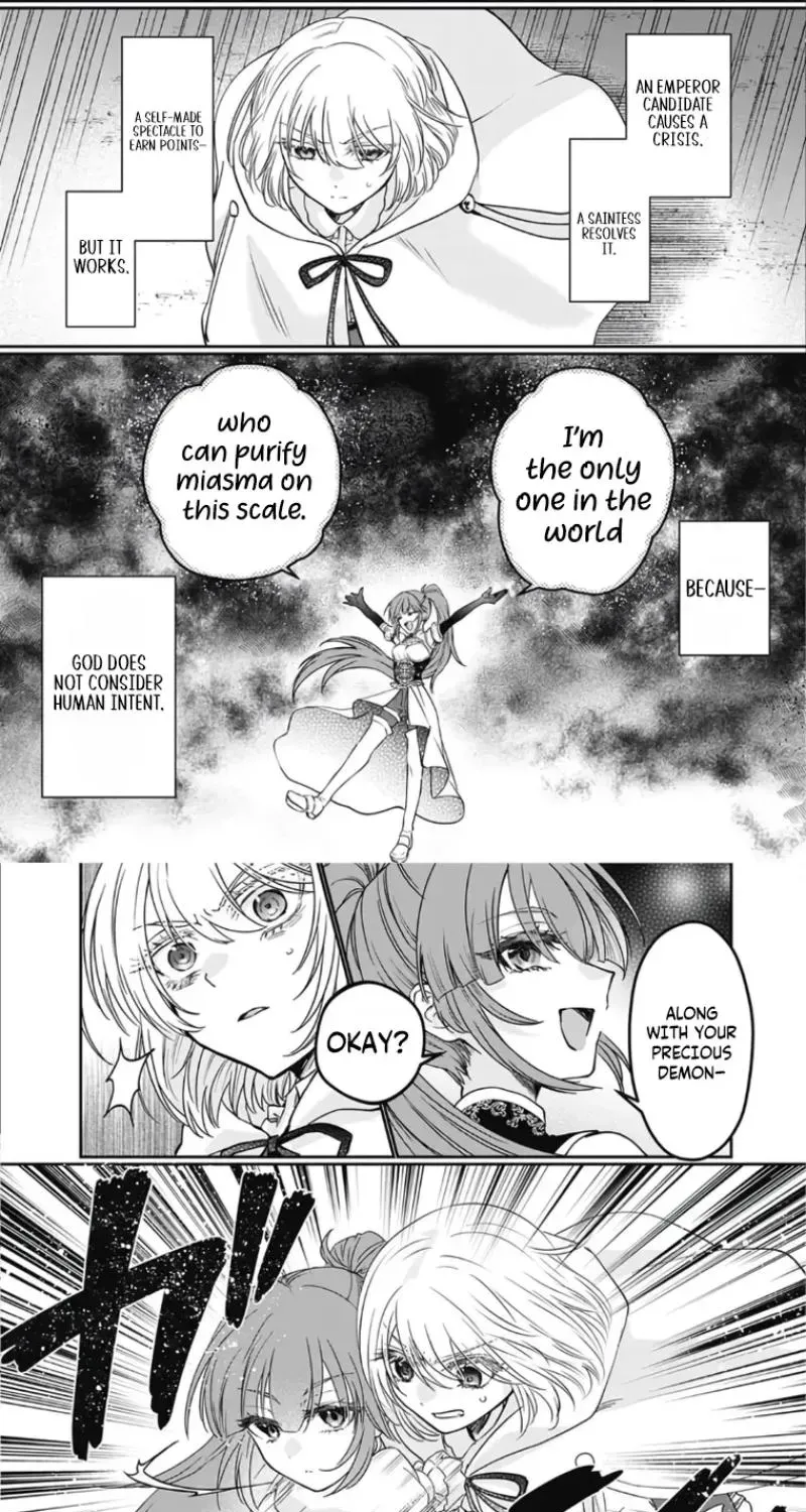 Read Disqualified Saintess chapter 3 image 19 on Lezhin