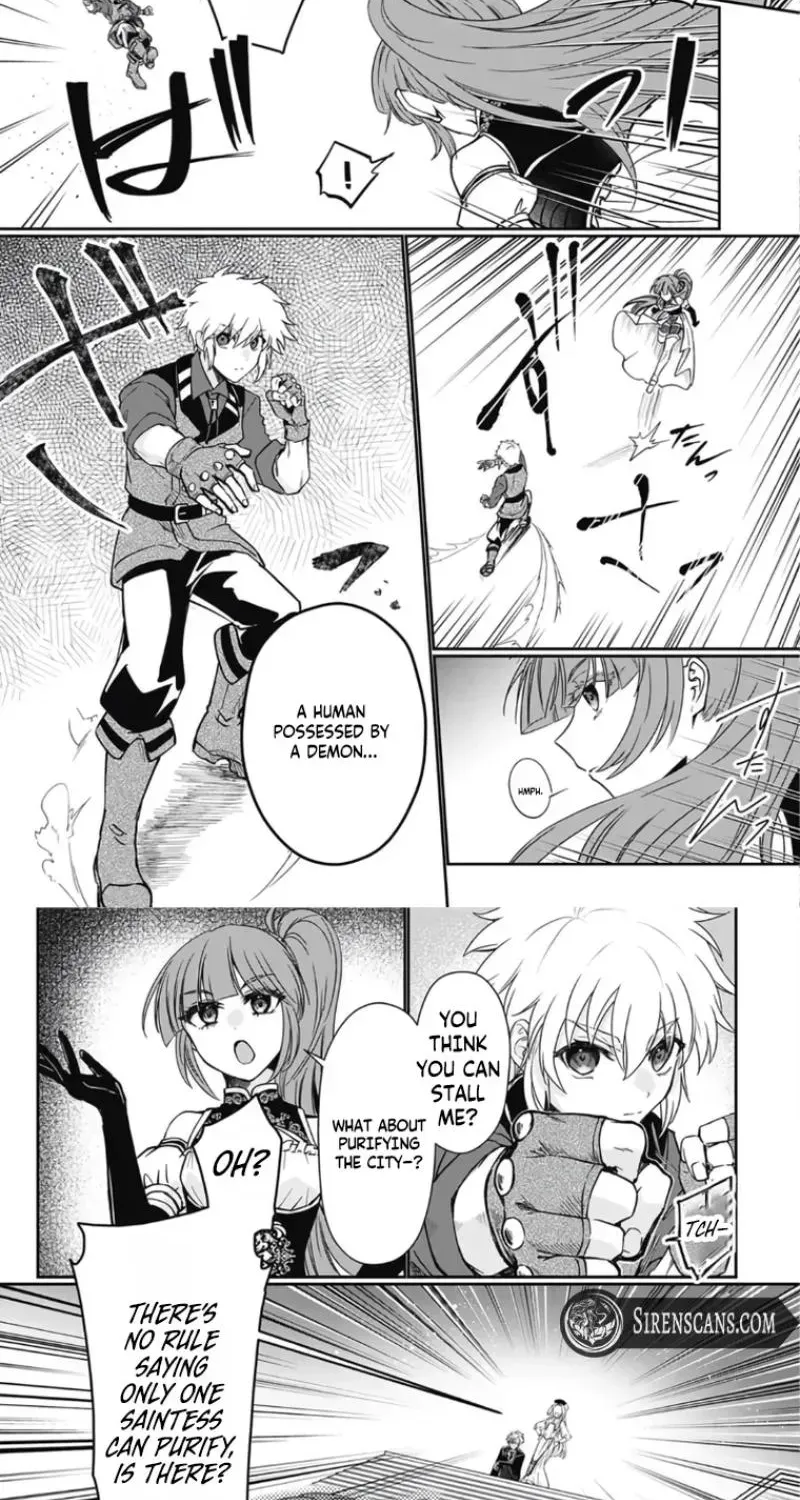 Read Disqualified Saintess chapter 3 image 22 on Lezhin