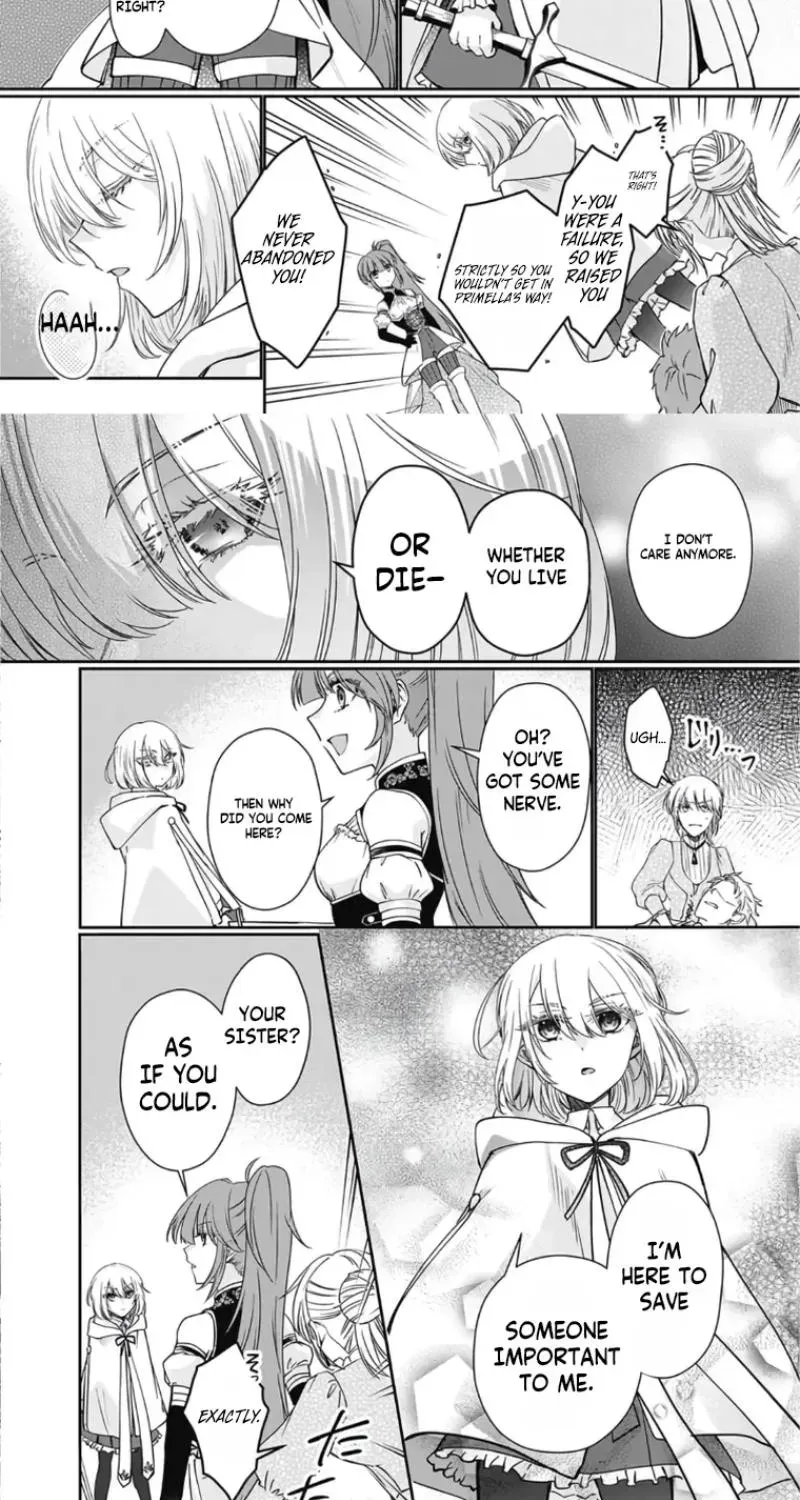 Read Disqualified Saintess chapter 3 image 3 on Lezhin