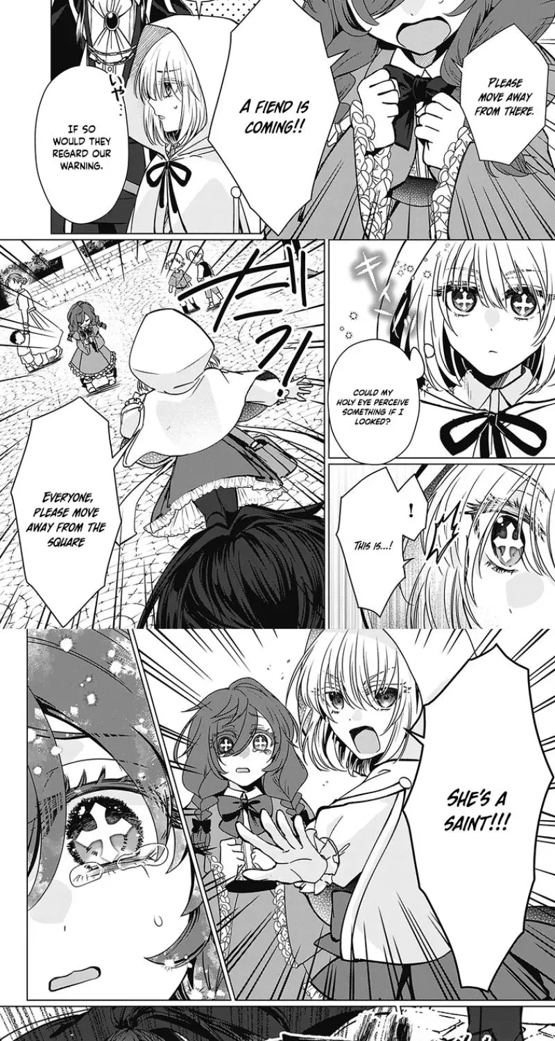 Read Disqualified Saintess chapter 4 image 2 on Lezhin