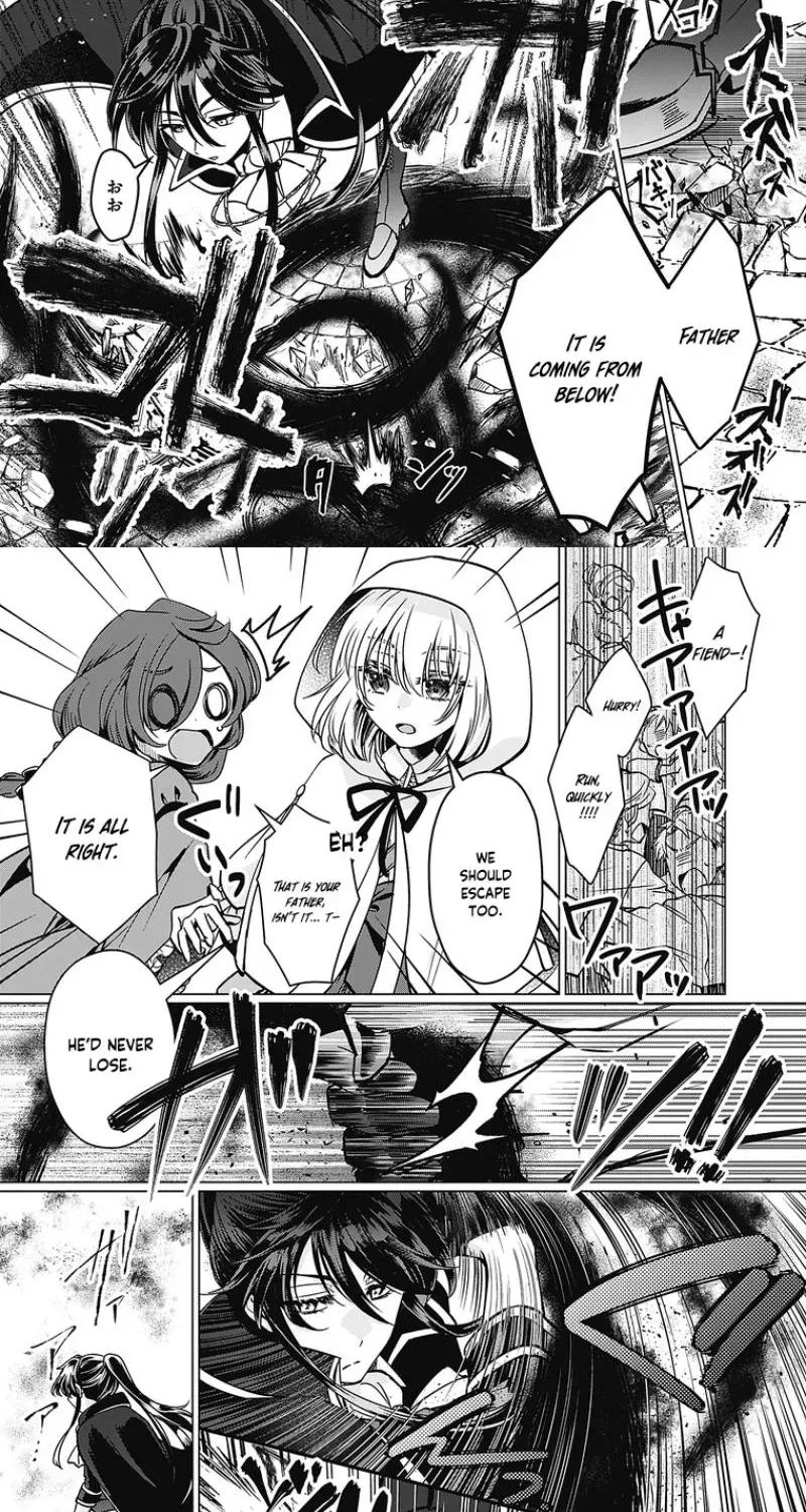 Read Disqualified Saintess chapter 4 image 3 on Lezhin
