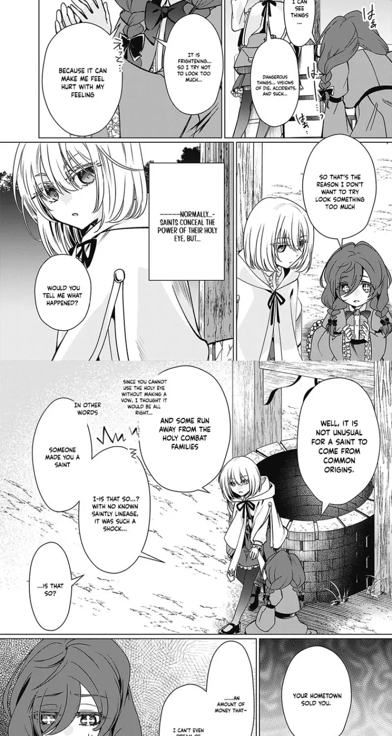 Read Disqualified Saintess chapter 4 image 6 on Lezhin