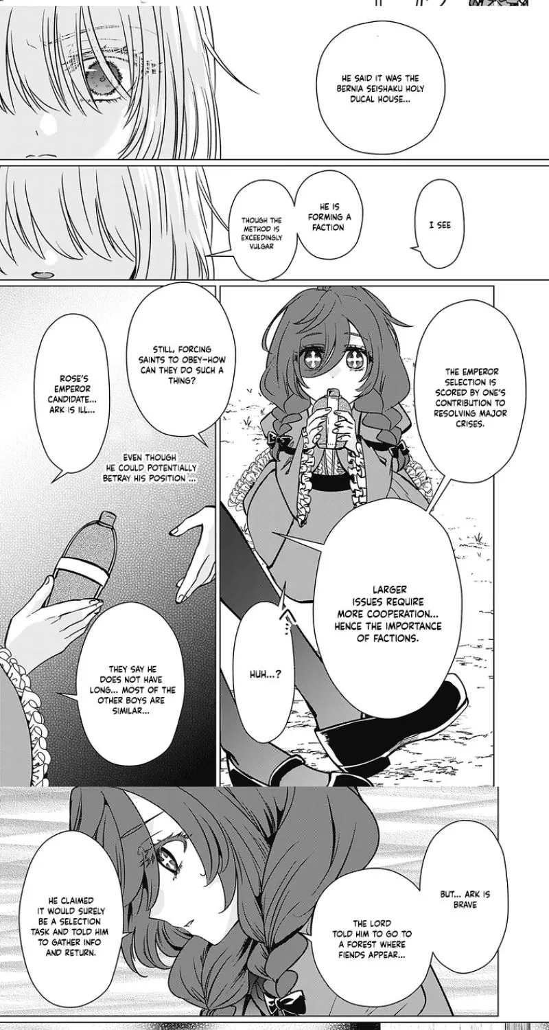 Read Disqualified Saintess chapter 4 image 8 on Lezhin
