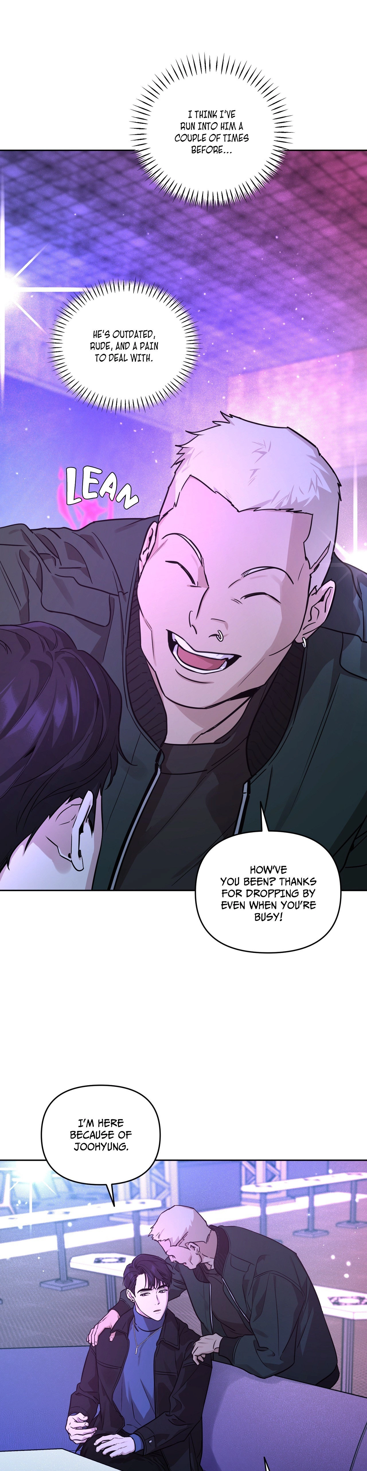Read Diss Love chapter 1 image 22 on Lezhin