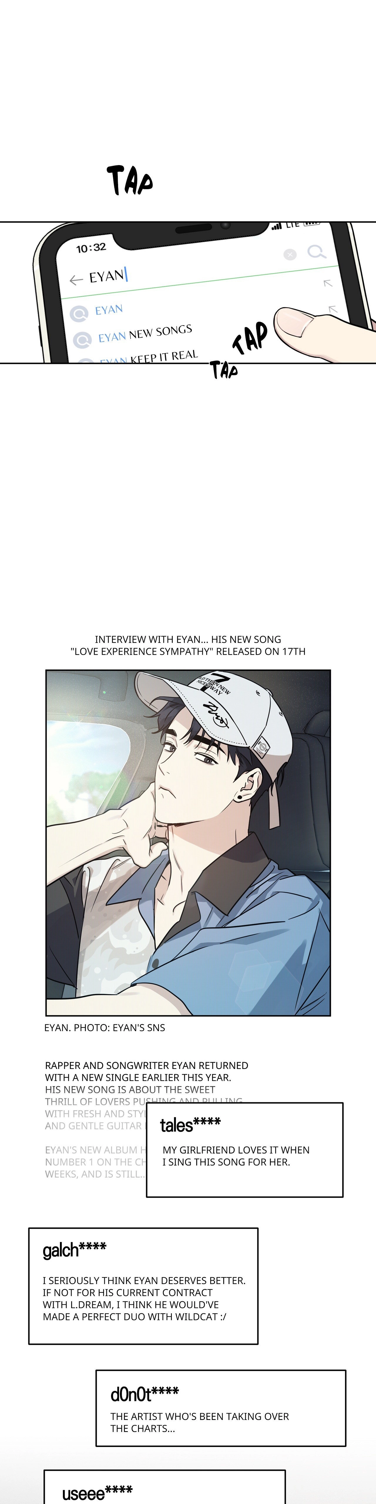 Read Diss Love chapter 1 image 3 on Lezhin