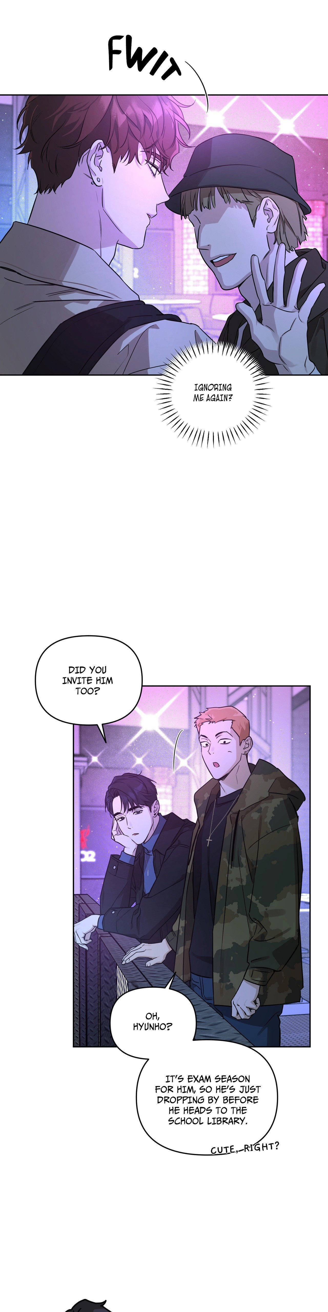 Read Diss Love chapter 1 image 37 on Lezhin