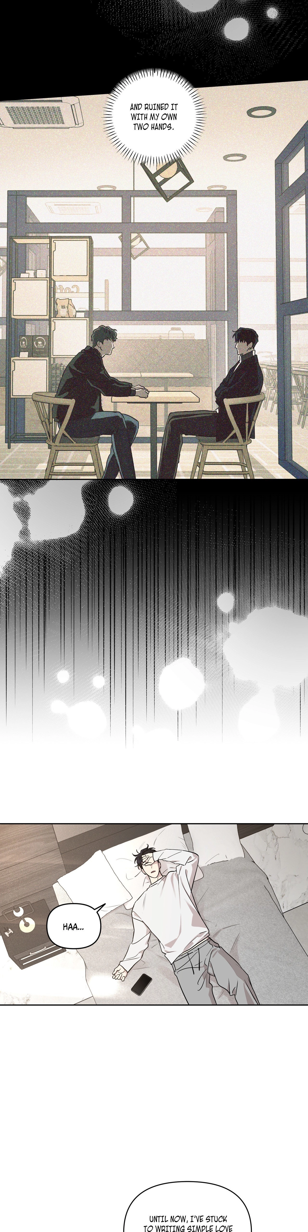 Read Diss Love chapter 1 image 7 on Lezhin
