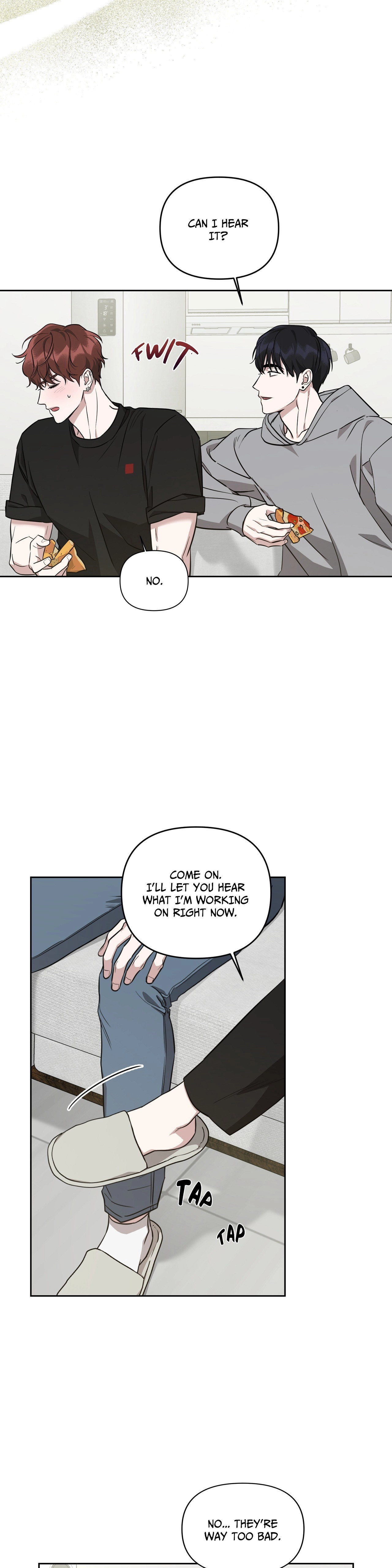 Read Diss Love chapter 10 image 15 on Lezhin