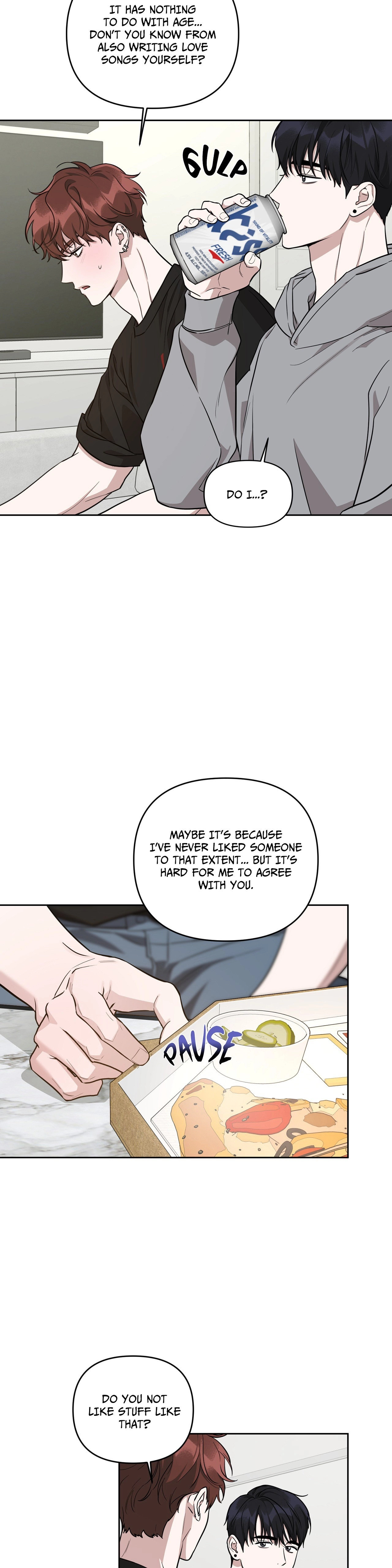Read Diss Love chapter 10 image 20 on Lezhin