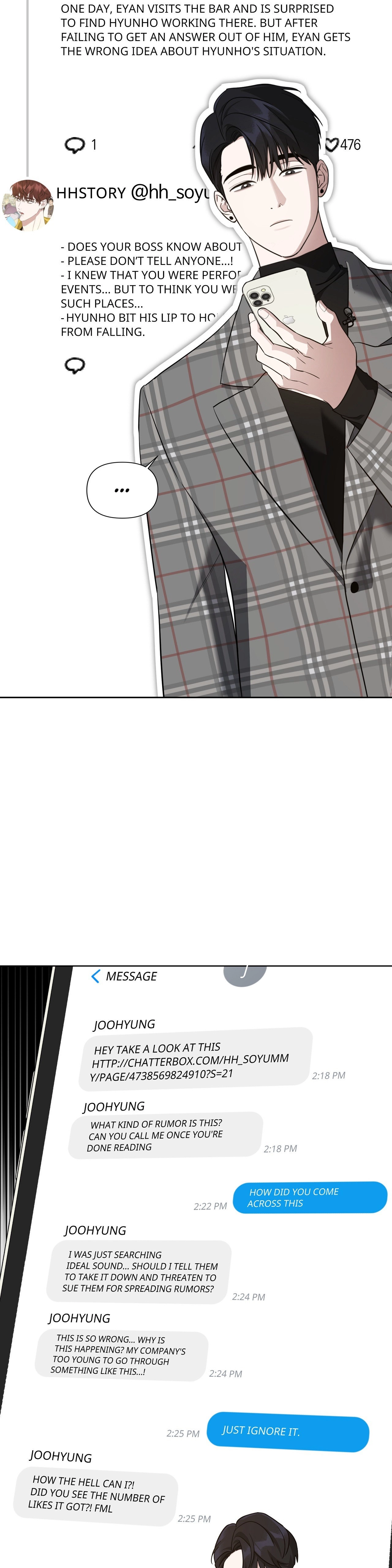 Read Diss Love chapter 11 image 21 on Lezhin