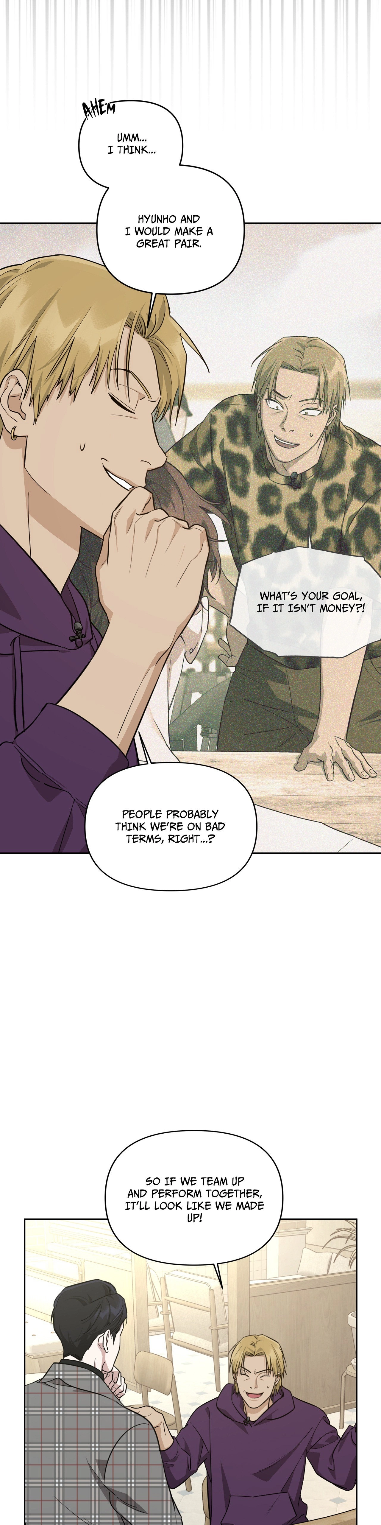 Read Diss Love chapter 11 image 25 on Lezhin
