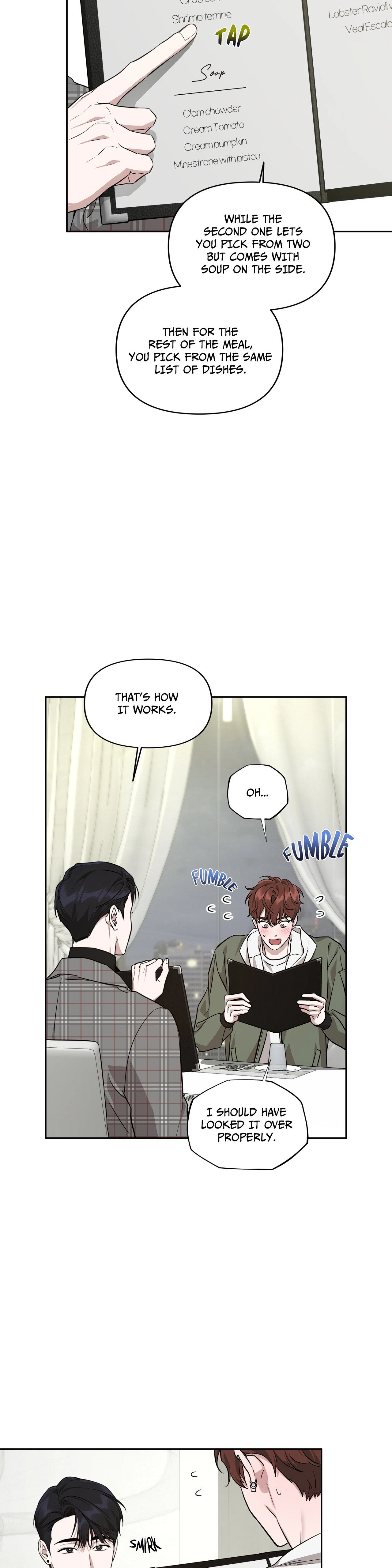 Read Diss Love chapter 12 image 14 on Lezhin