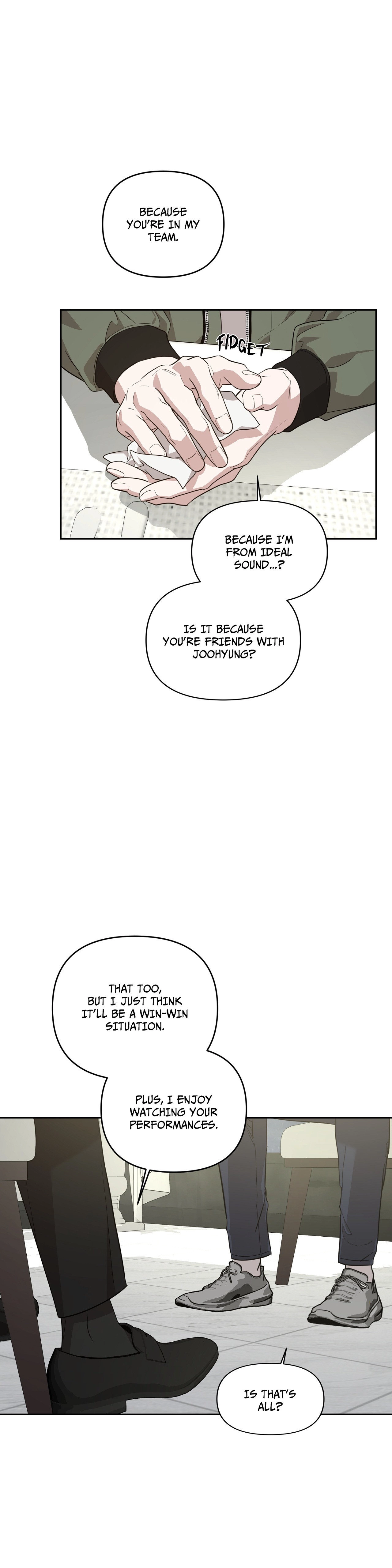 Read Diss Love chapter 12 image 20 on Lezhin