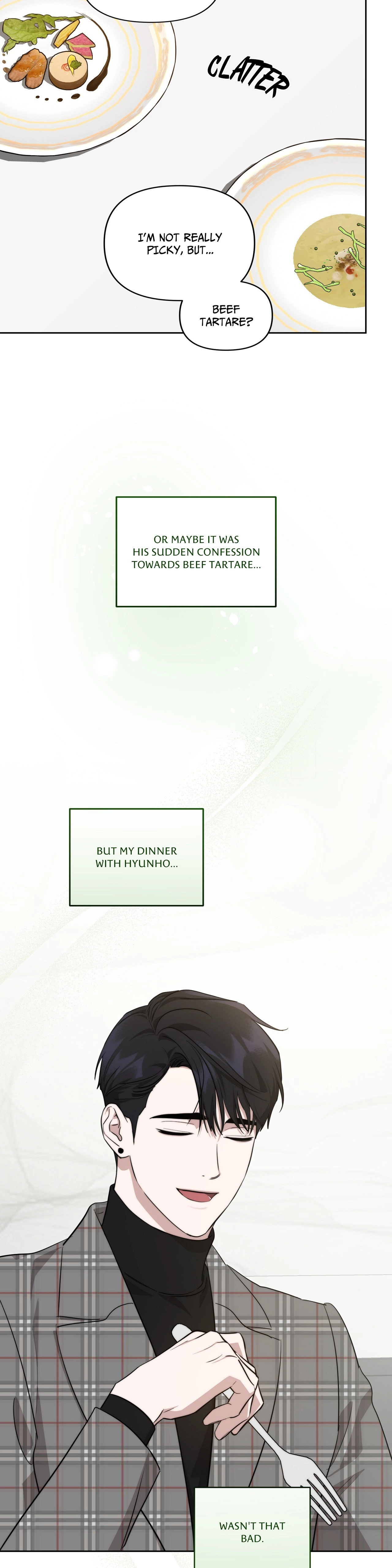 Read Diss Love chapter 12 image 25 on Lezhin