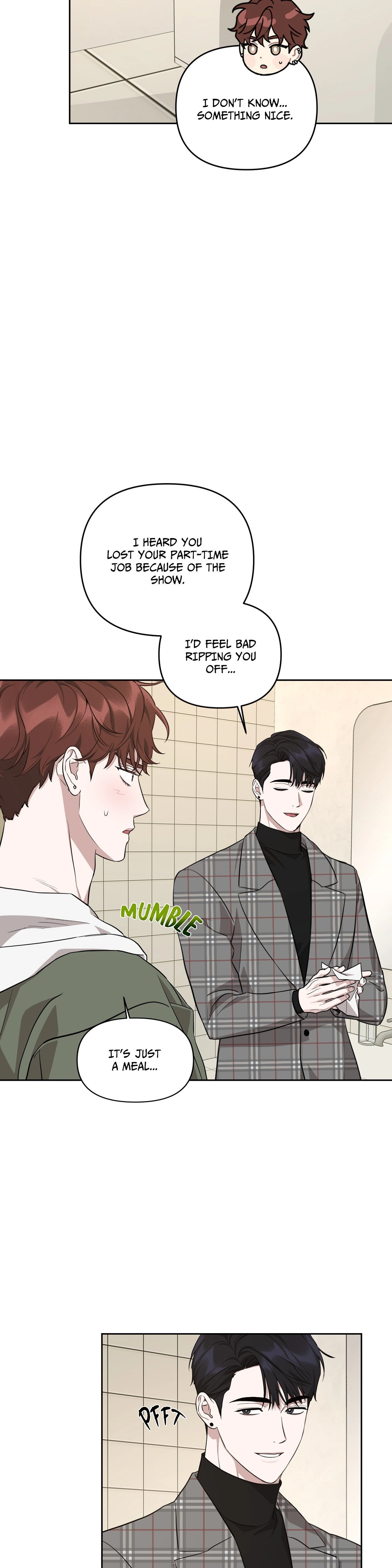 Read Diss Love chapter 12 image 3 on Lezhin