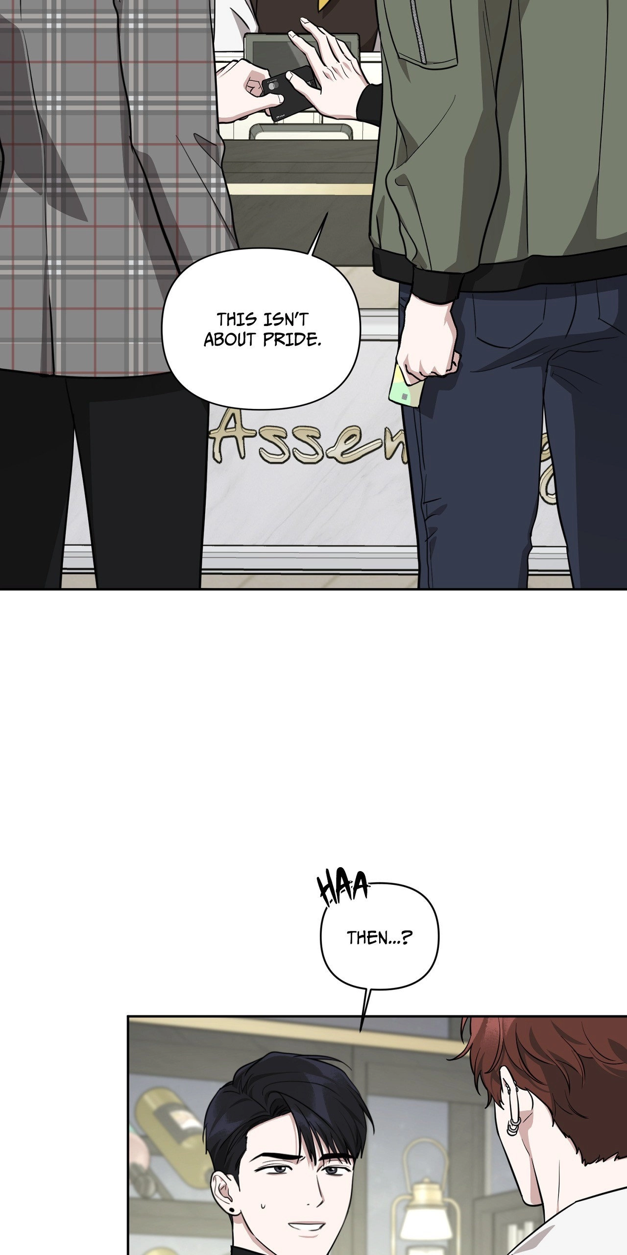 Read Diss Love chapter 13 image 12 on Lezhin