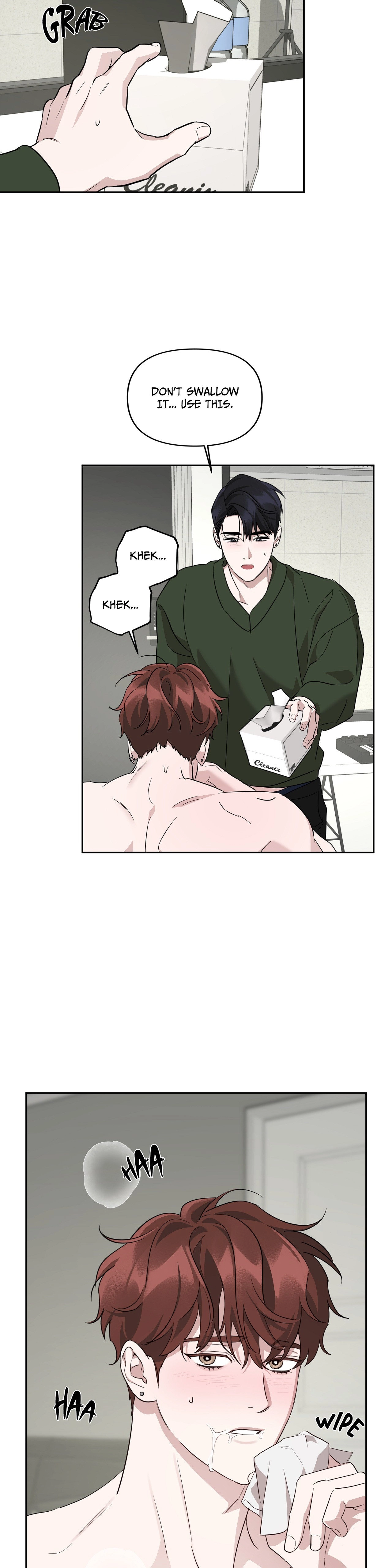 Read Diss Love chapter 16 image 31 on Lezhin