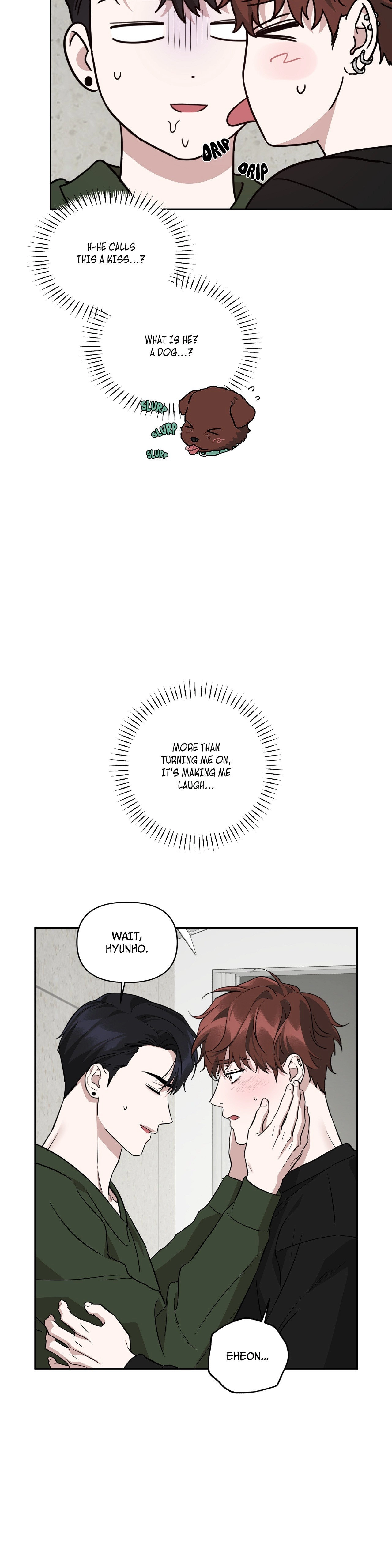 Read Diss Love chapter 16 image 8 on Lezhin