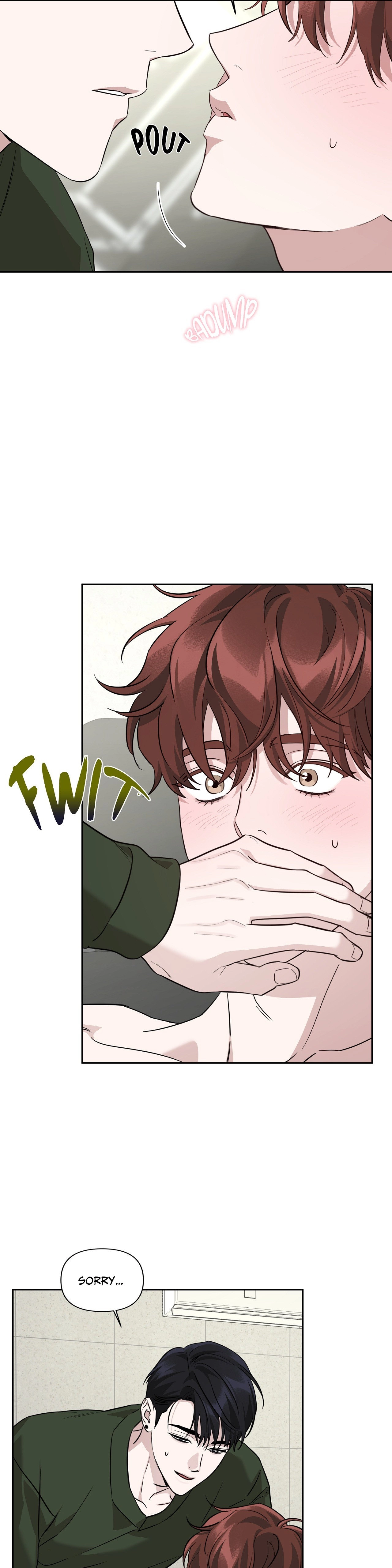 Read Diss Love chapter 17 image 1 on Lezhin