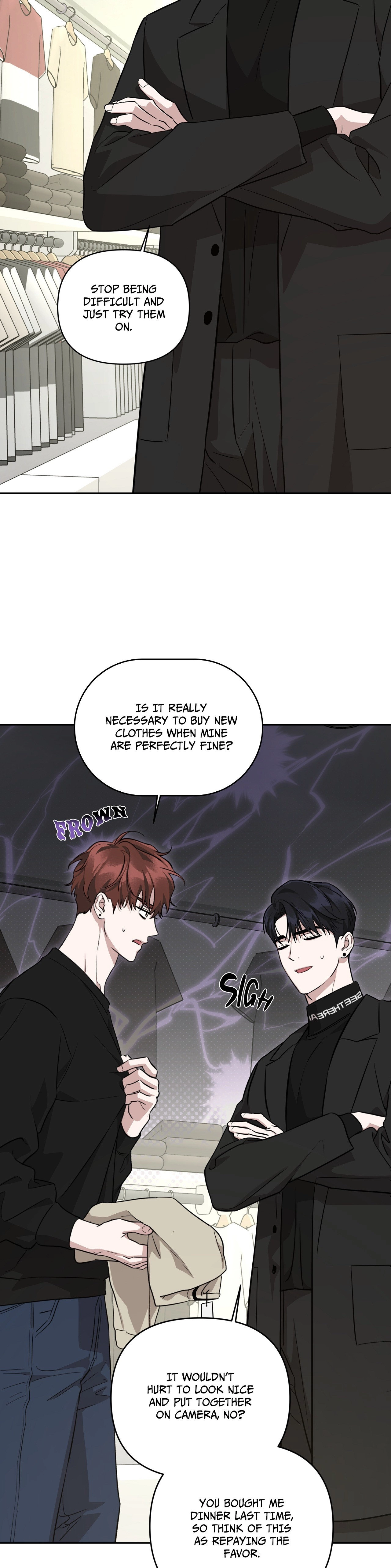 Read Diss Love chapter 17 image 18 on Lezhin