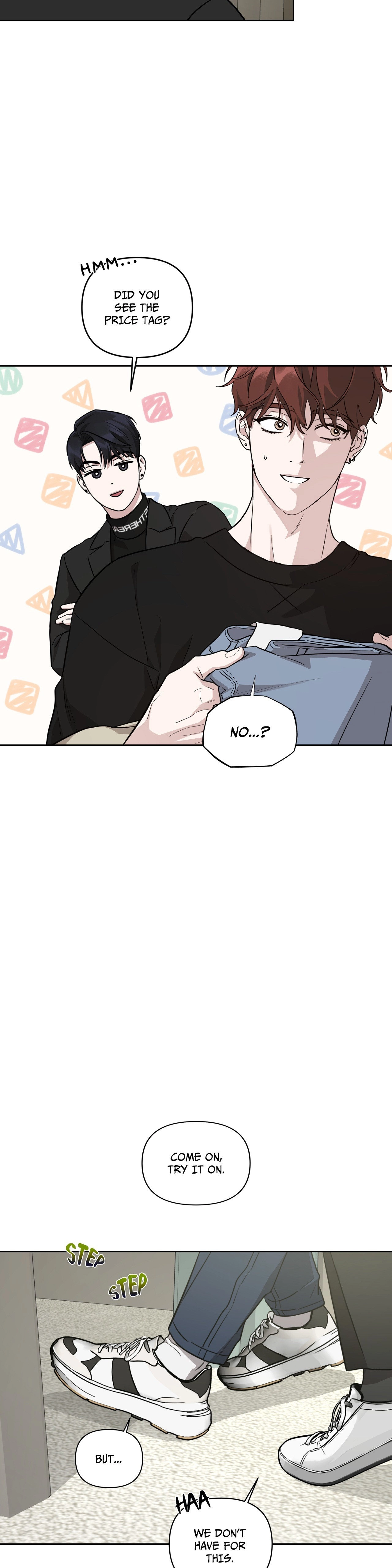 Read Diss Love chapter 17 image 20 on Lezhin