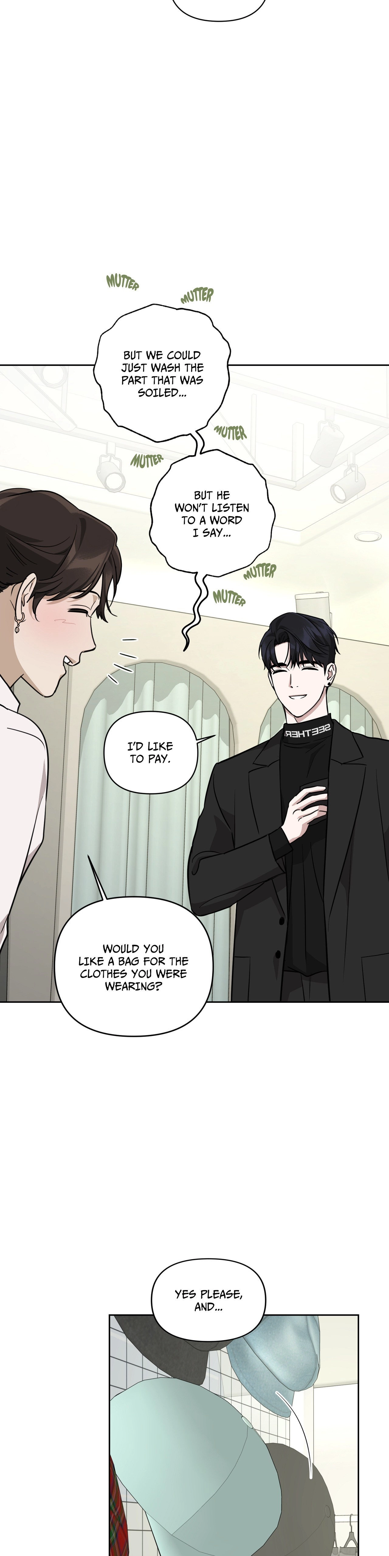 Read Diss Love chapter 17 image 21 on Lezhin