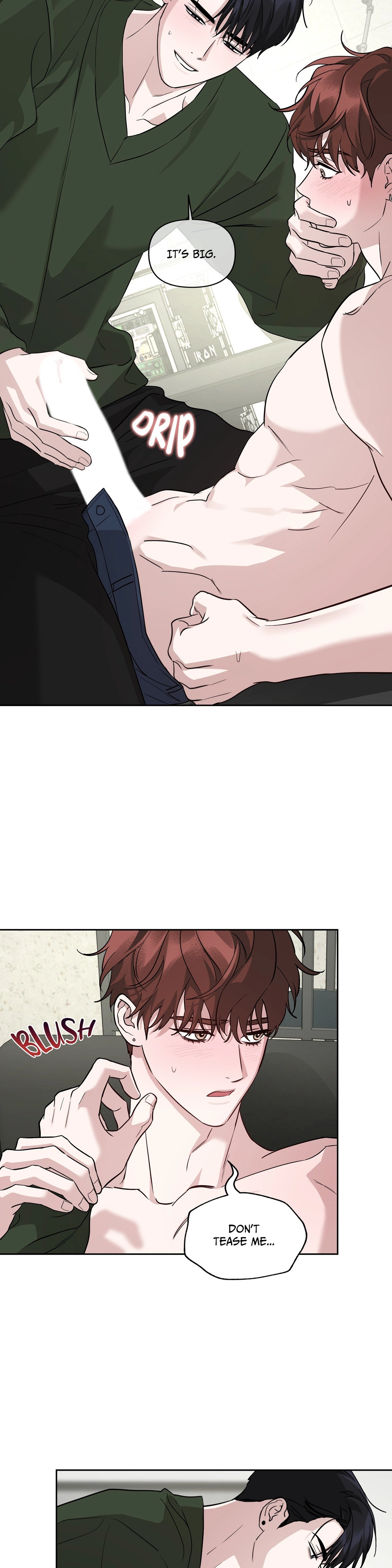 Read Diss Love chapter 17 image 4 on Lezhin