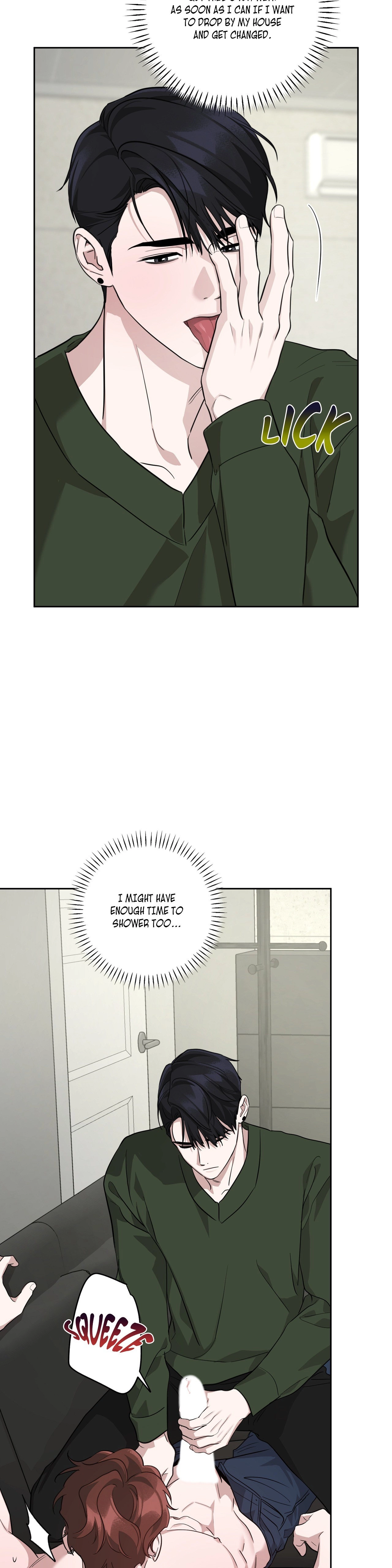 Read Diss Love chapter 17 image 6 on Lezhin