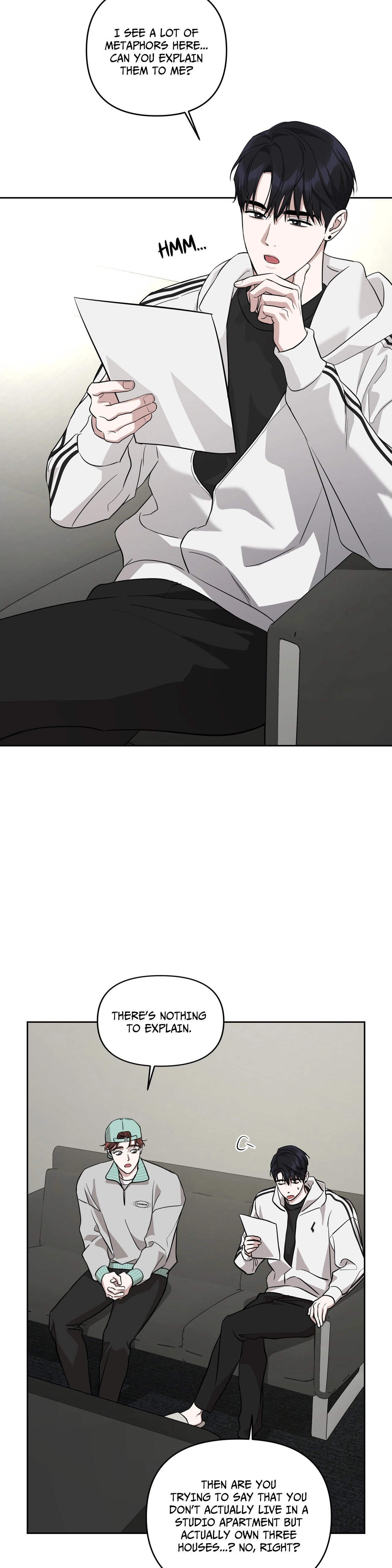 Read Diss Love chapter 18 image 22 on Lezhin