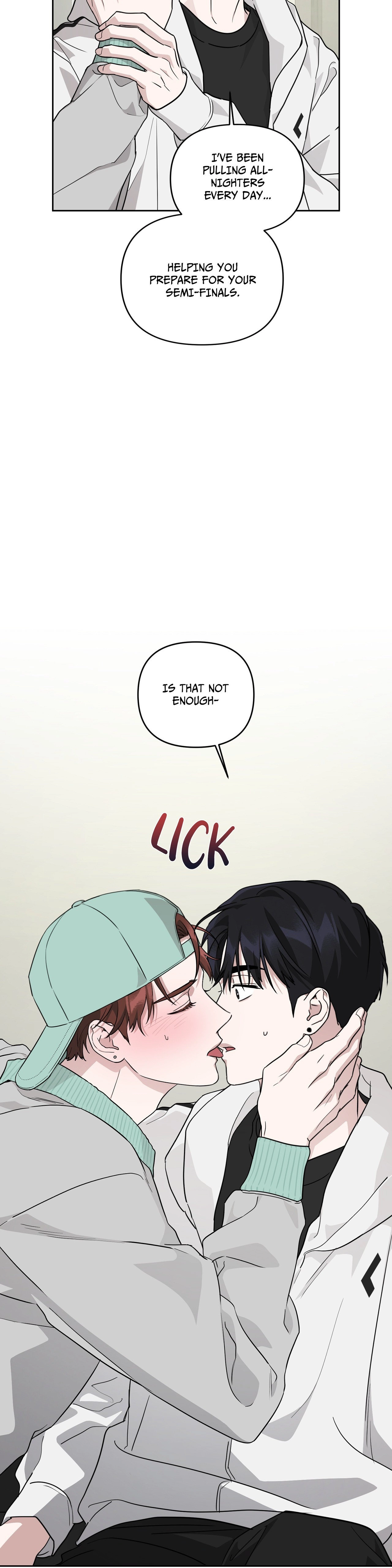 Read Diss Love chapter 19 image 8 on Lezhin