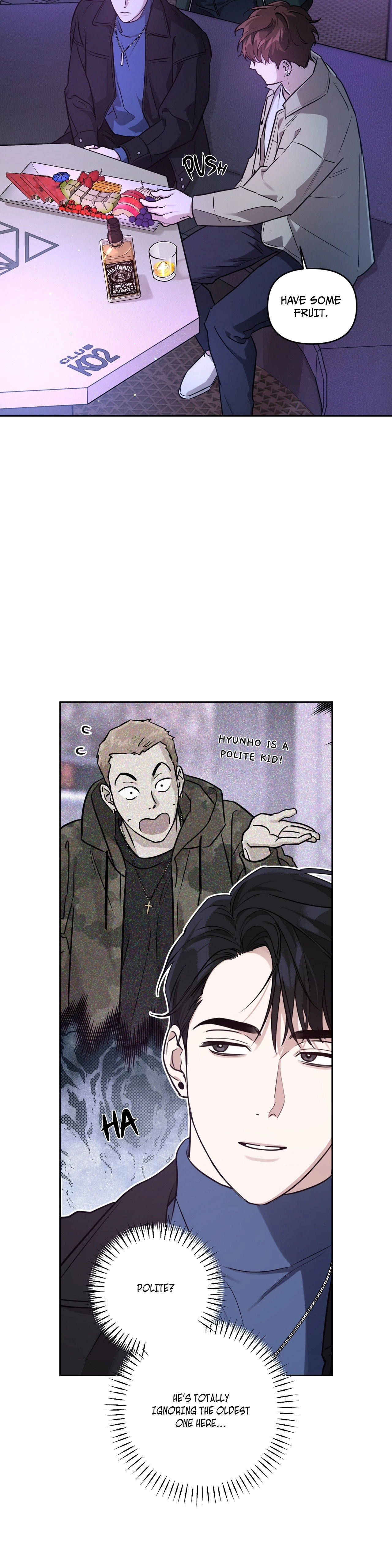 Read Diss Love chapter 2 image 11 on Lezhin