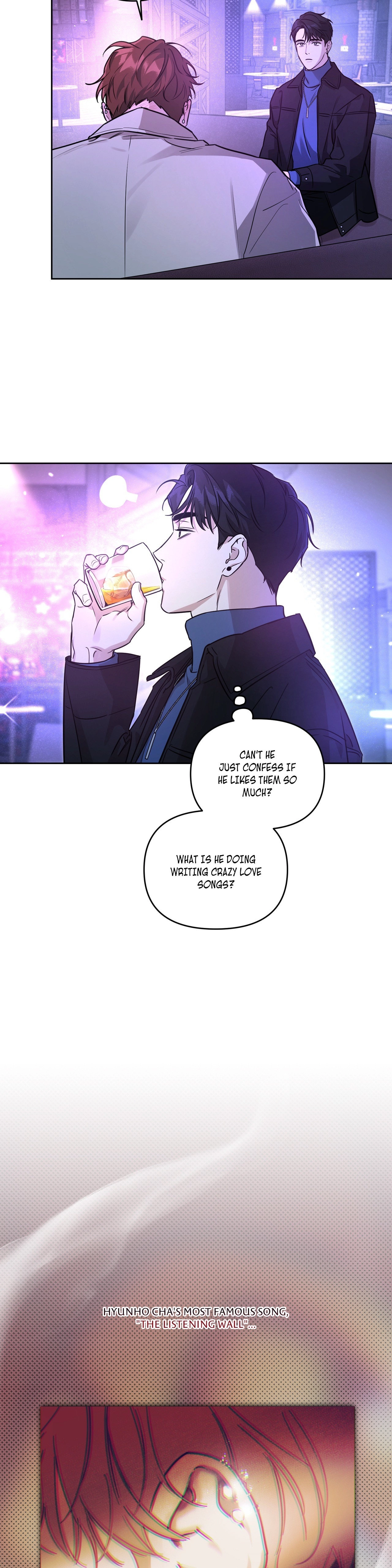 Read Diss Love chapter 2 image 2 on Lezhin