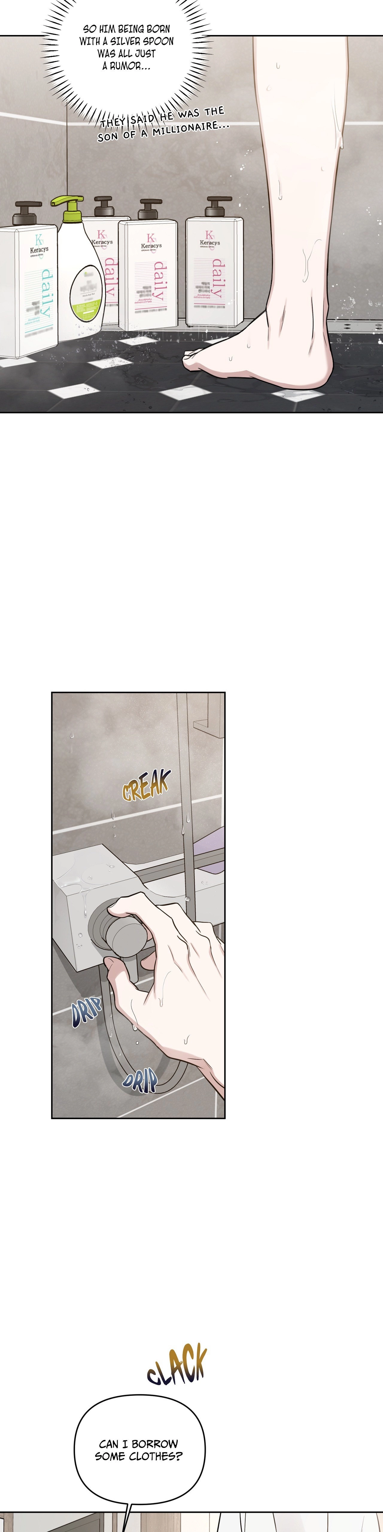 Read Diss Love chapter 2 image 25 on Lezhin