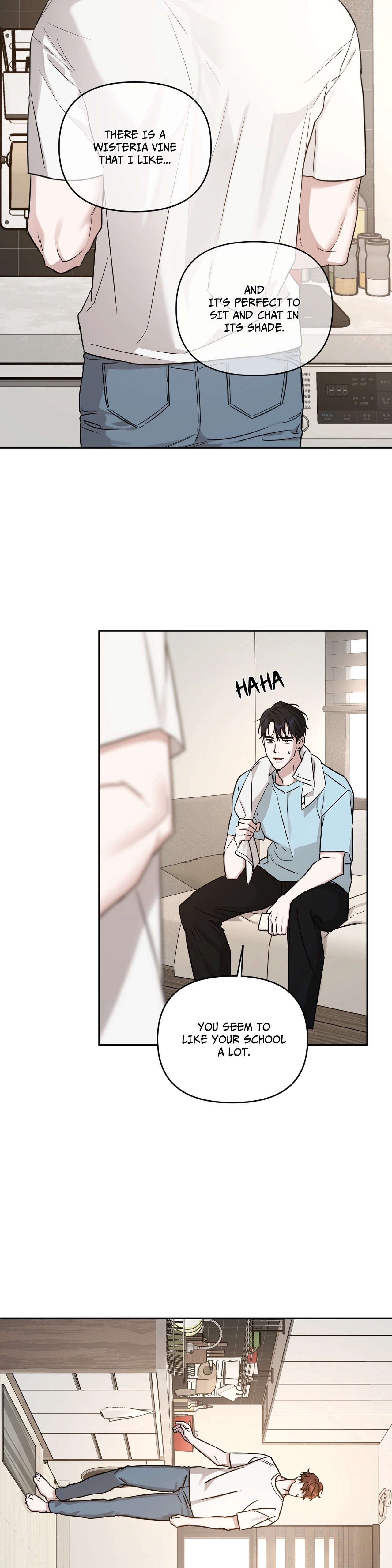 Read Diss Love chapter 2 image 35 on Lezhin