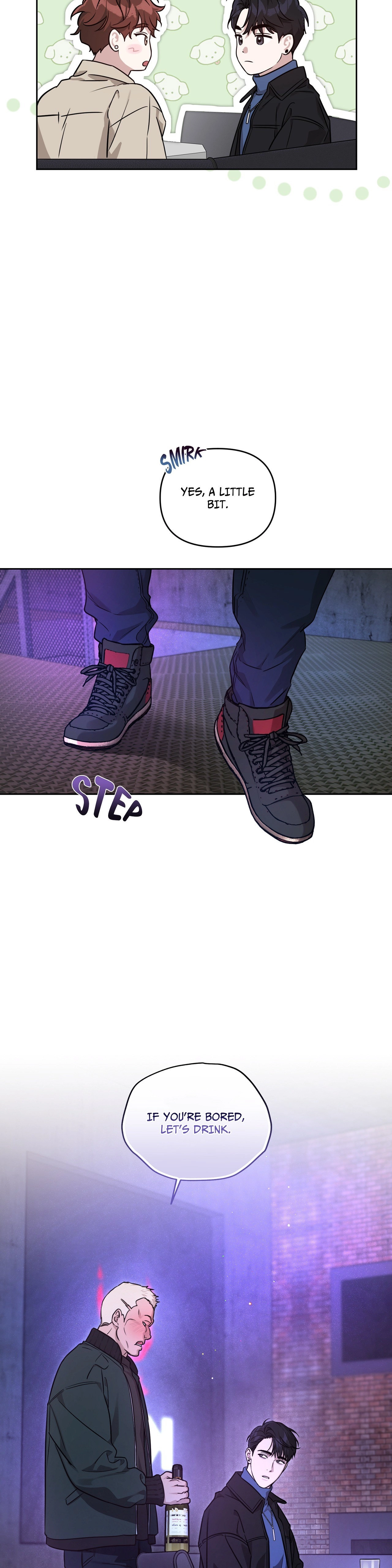 Read Diss Love chapter 2 image 5 on Lezhin