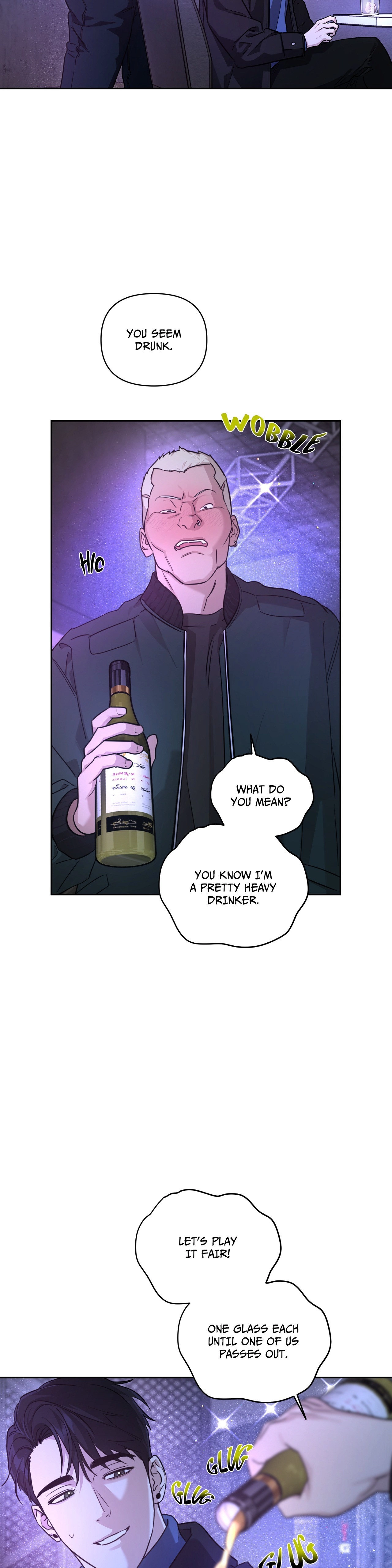 Read Diss Love chapter 2 image 6 on Lezhin