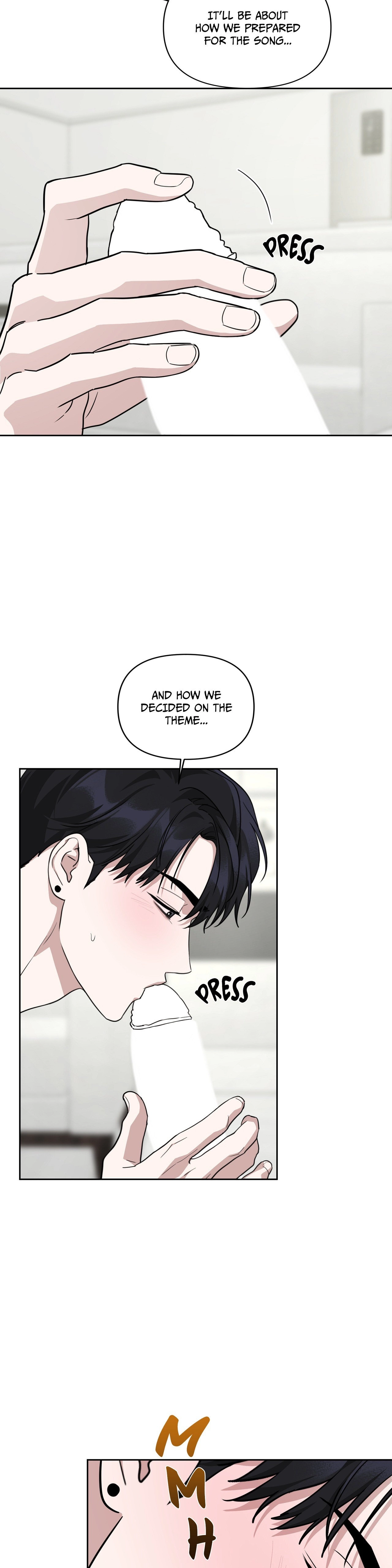 Read Diss Love chapter 20 image 5 on Lezhin