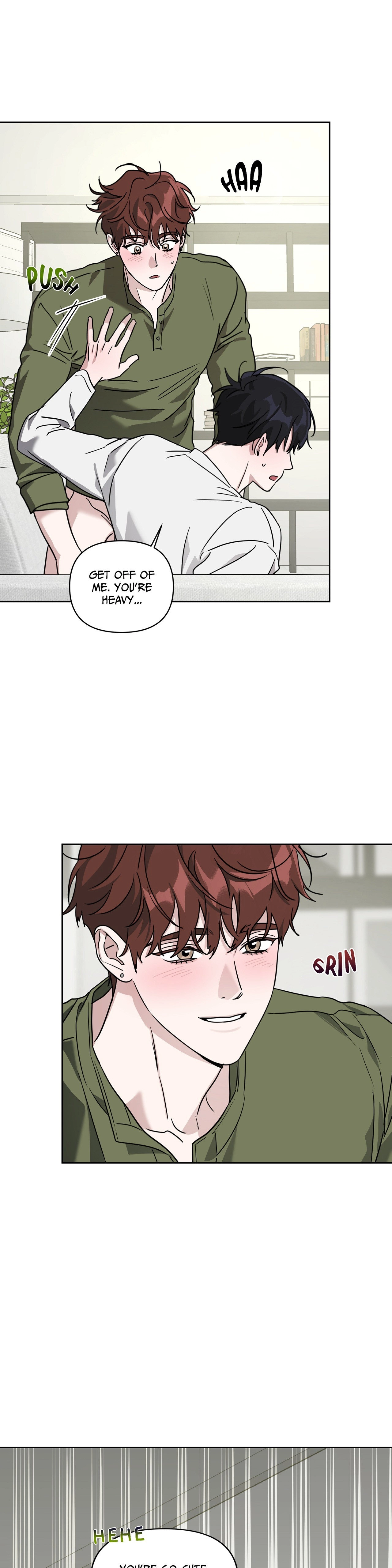 Read Diss Love chapter 21 image 34 on Lezhin
