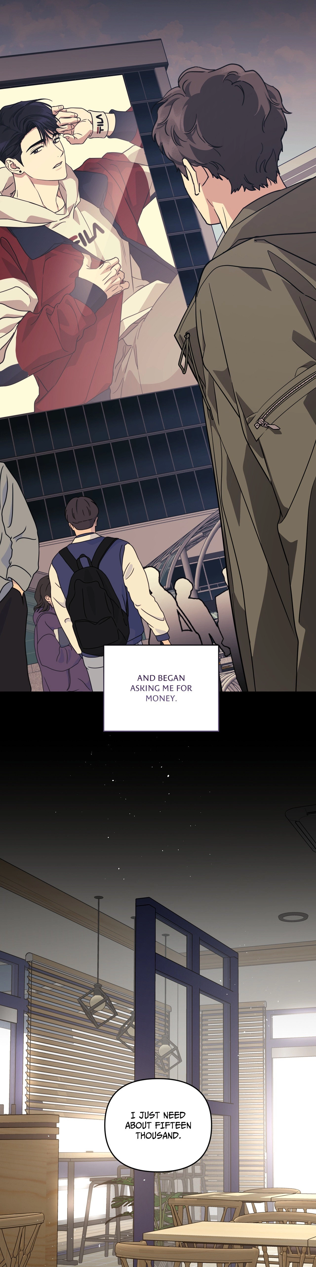 Read Diss Love chapter 21 image 4 on Lezhin